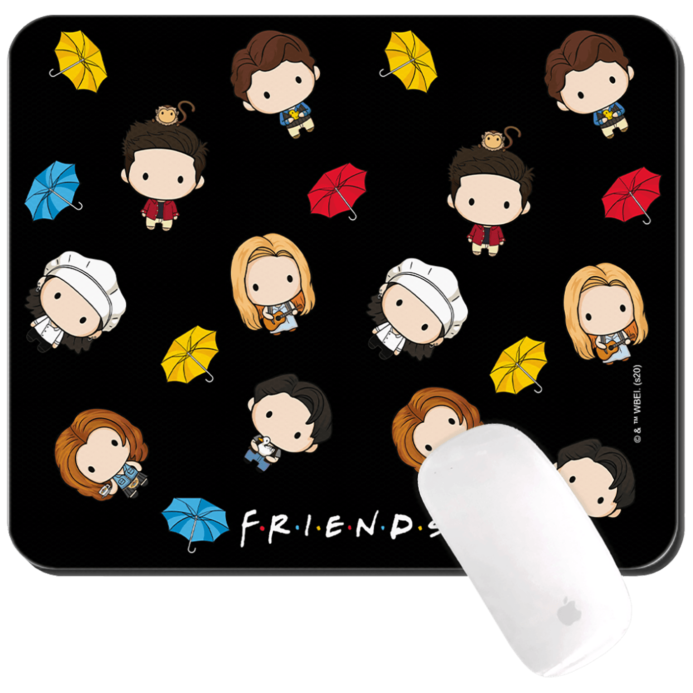 Friends Podloga za miš, Friends, 220 x 180 mm - Friends Mouse Pad 013