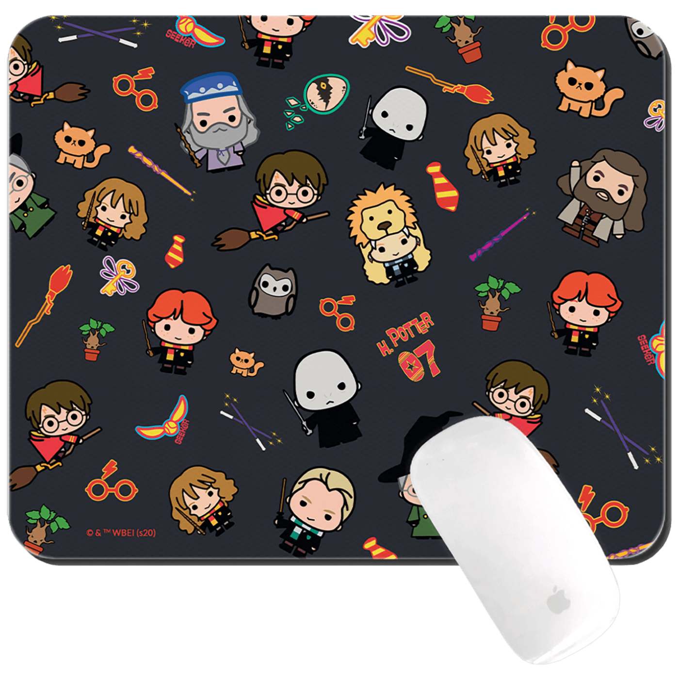 Harry Potter Podloga za miš, Harry Potter, 220 x 180 mm - Harry Potter mousepad 026