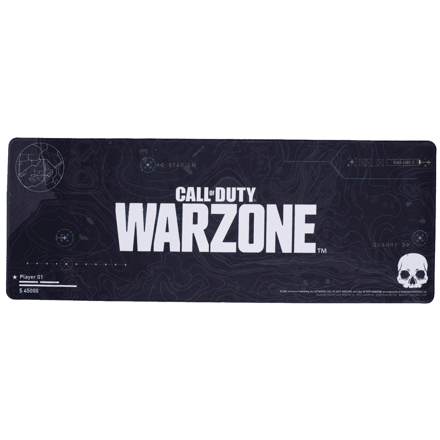 Paladone Podloga za miš, COD Warzone, 30 x 80 cm