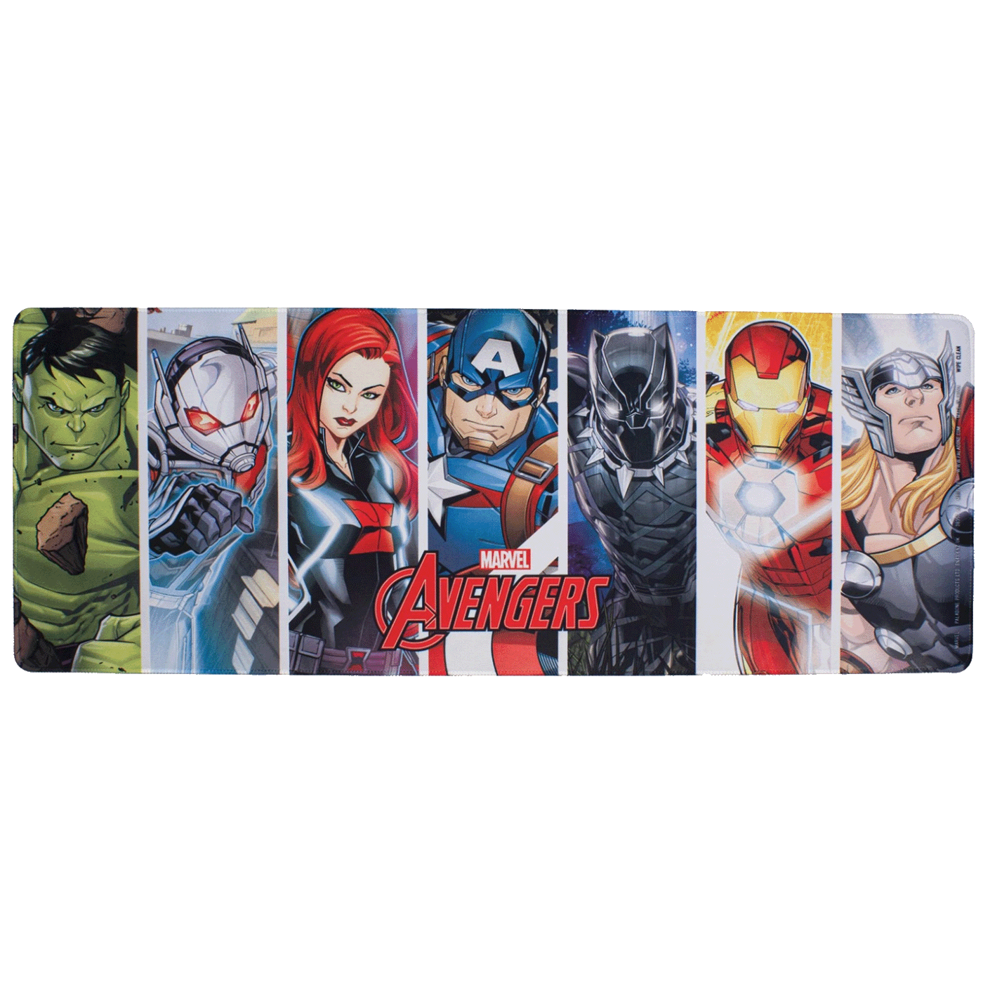 Paladone Podloga za miš, Marvel Avengers, 30 x 80 cm