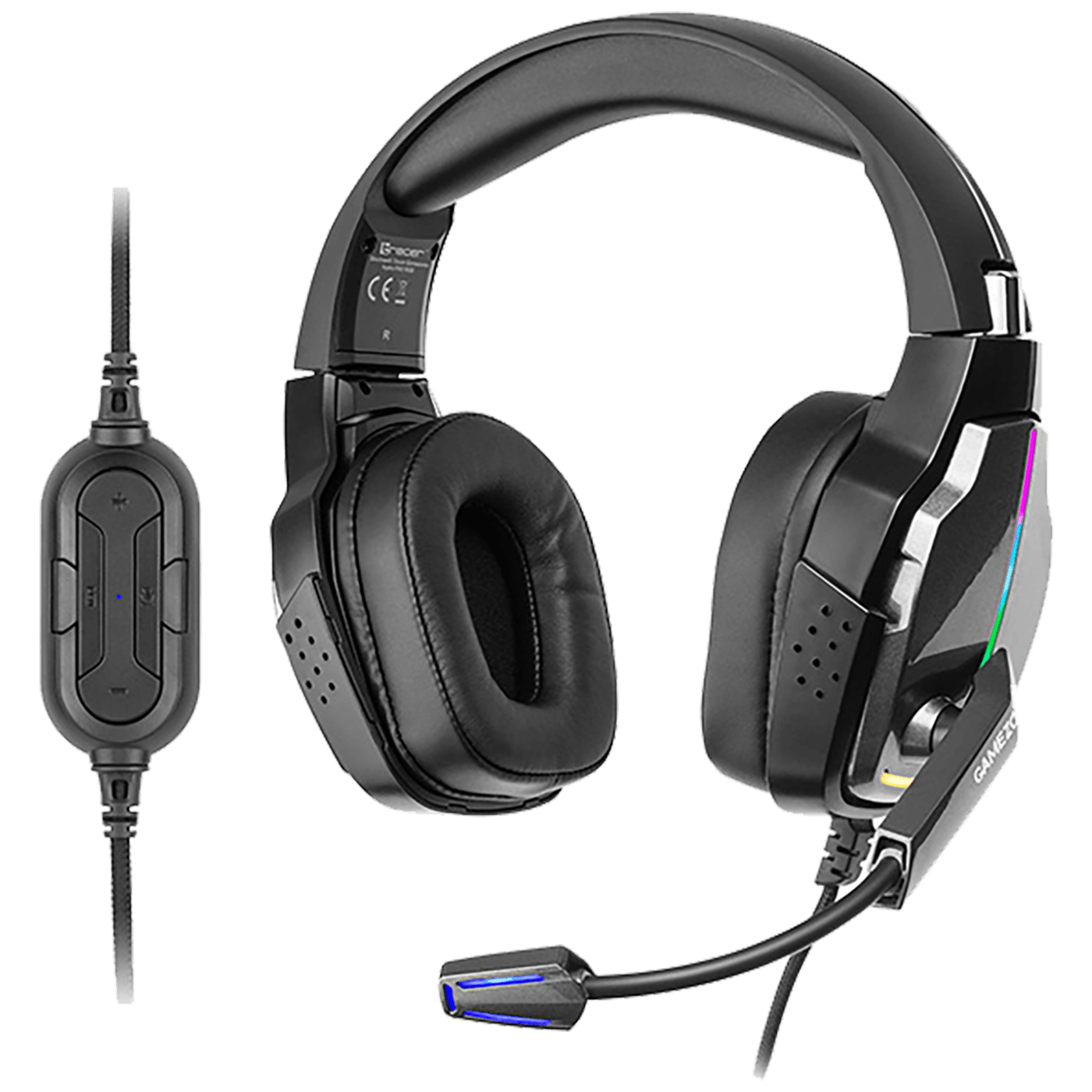 Tracer Slušalice sa mikrofonom, gaming, RGB, 7.1 - GAMEZONE Hydra PRO RGB 7.1