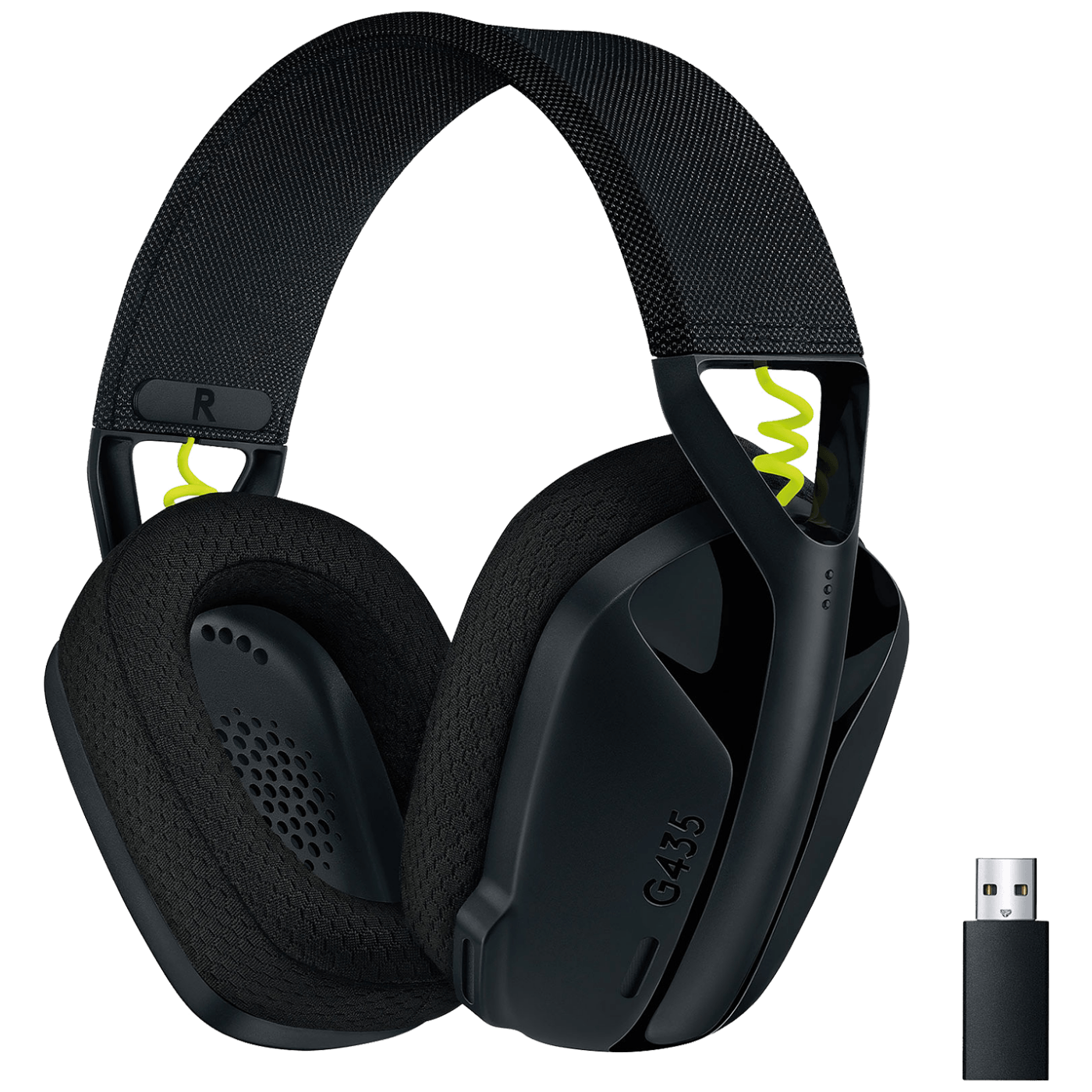 Logitech Bežične slušalice sa mikrofonom, gaming, Bluetooth - G435