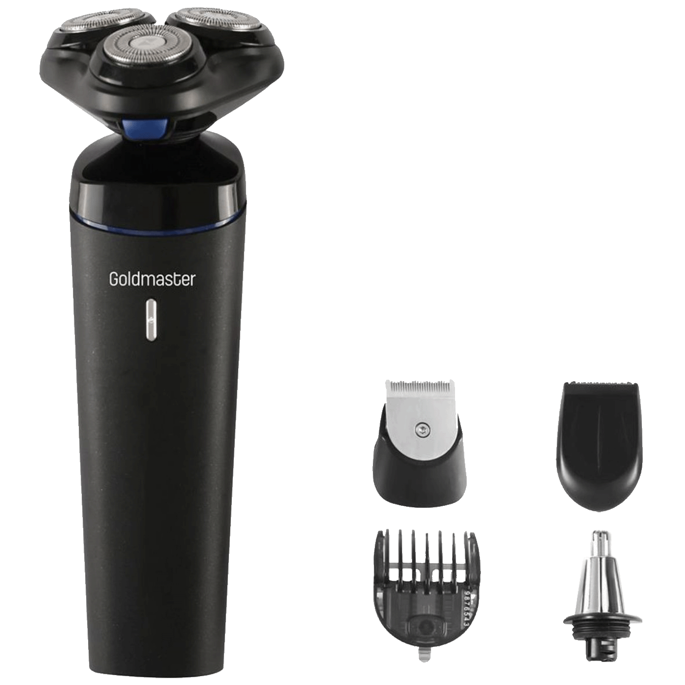 Goldmaster Aparat za brijanje, šišanje, trimer, set za njegu, 5u1 - GM-8141 Zero