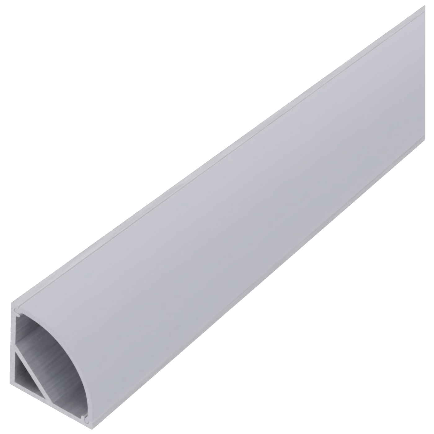 Avide Kanalica kutna/ugaona, aluminijska, "V" profil, 1 met - AAP-C-1M-S-FR