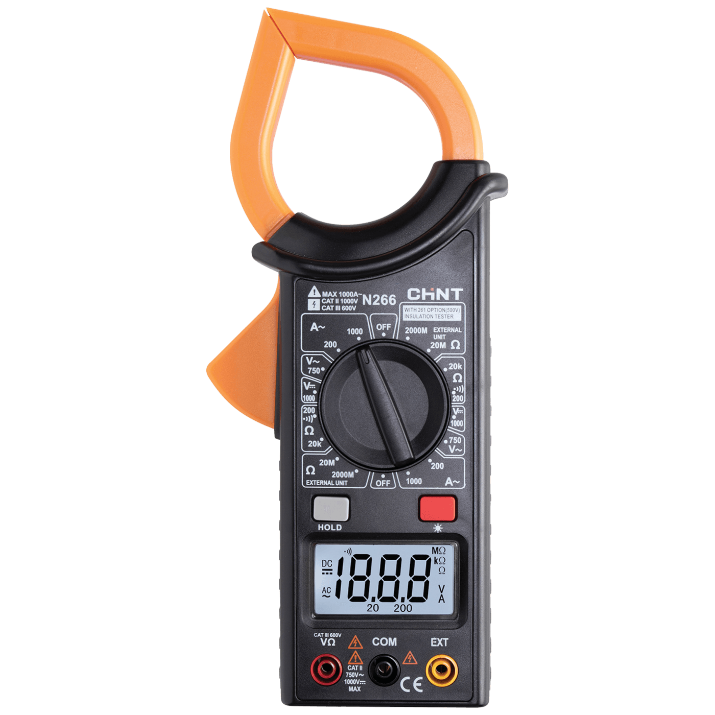 SMA Instrument mjerni, digitalni, strujna kliješta, AC - M 266AC
