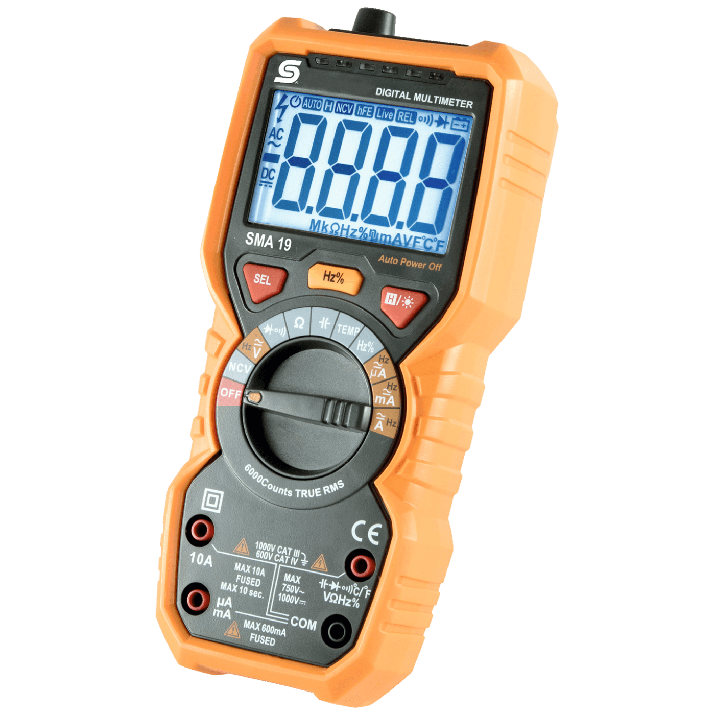 SMA Digitalni mjerni instrument - SMA 19