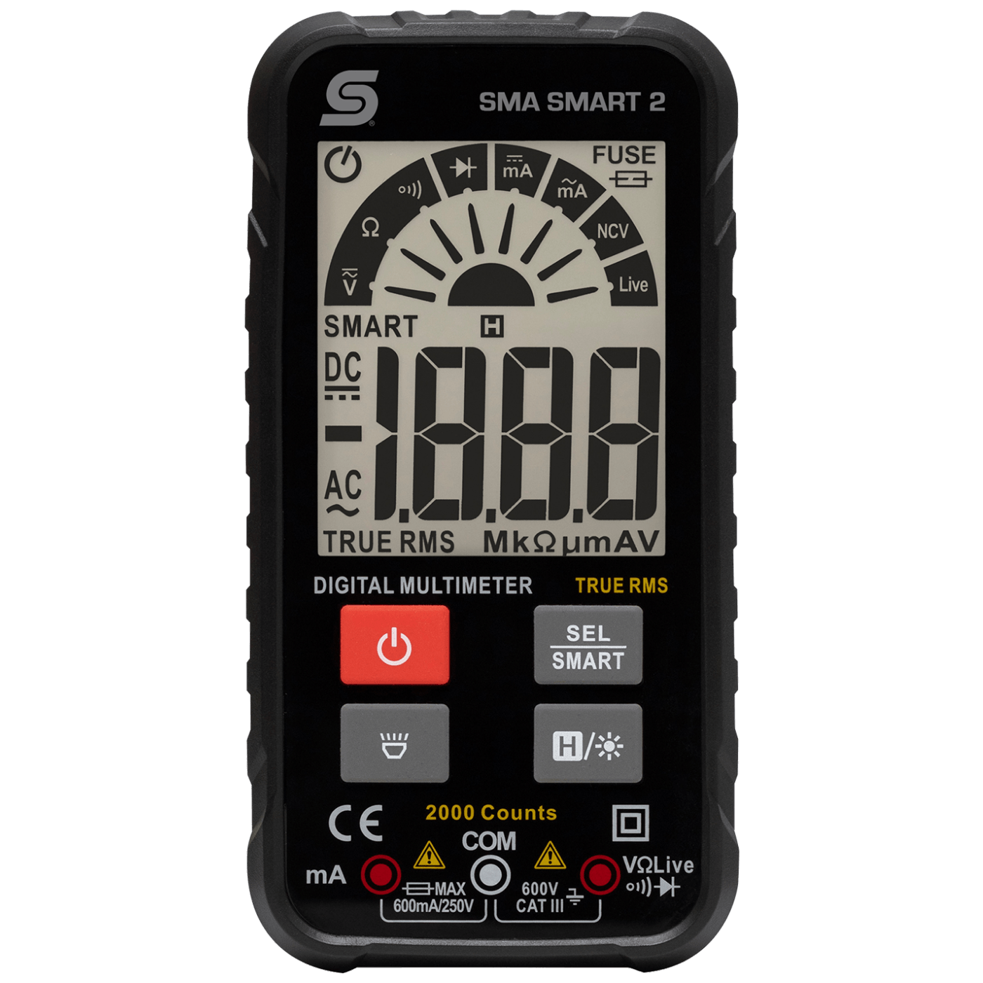 SMA Digitalni pametni mjerni instrument, LED ekran - SMA SMART 2
