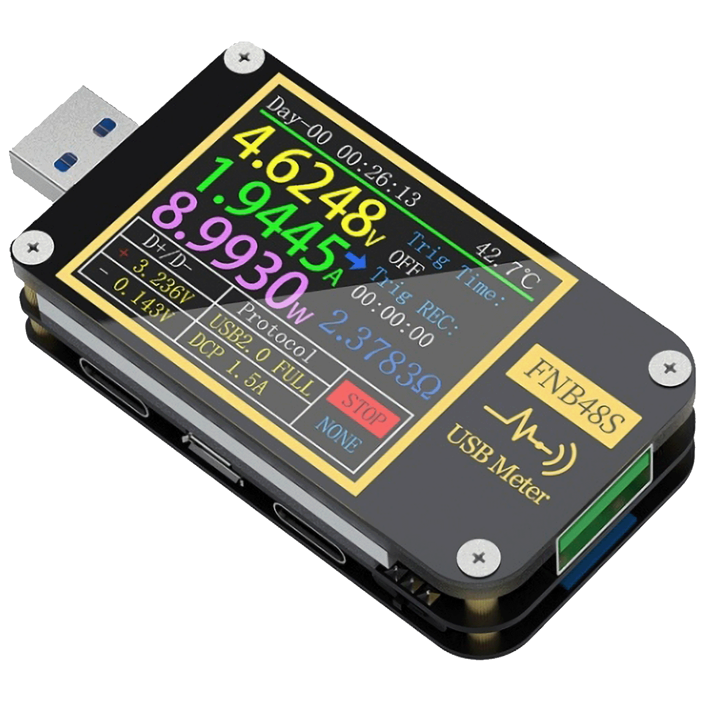 NN-Su USB multifunkcionalni tester za brzo punjenje - FNB48S