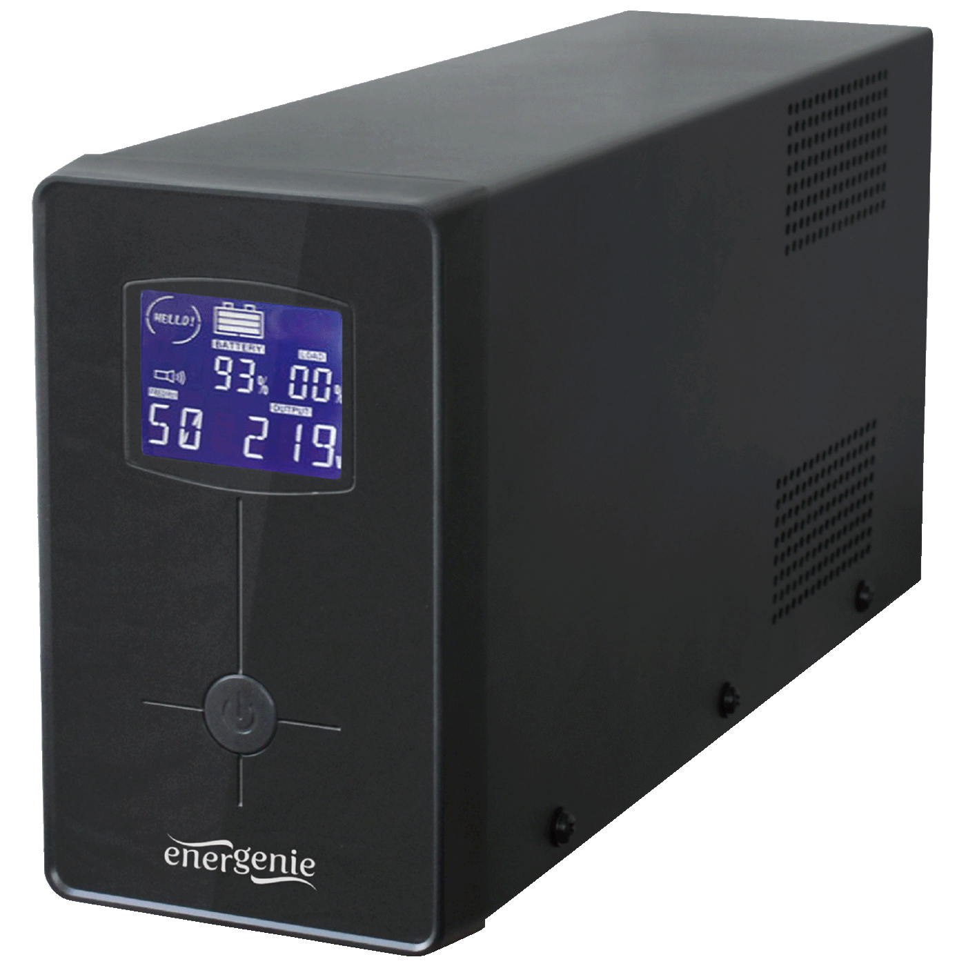 Gembird UPS/ Izvor neprekidnog napajanja, 650VA, LCD display - EG-UPS-031