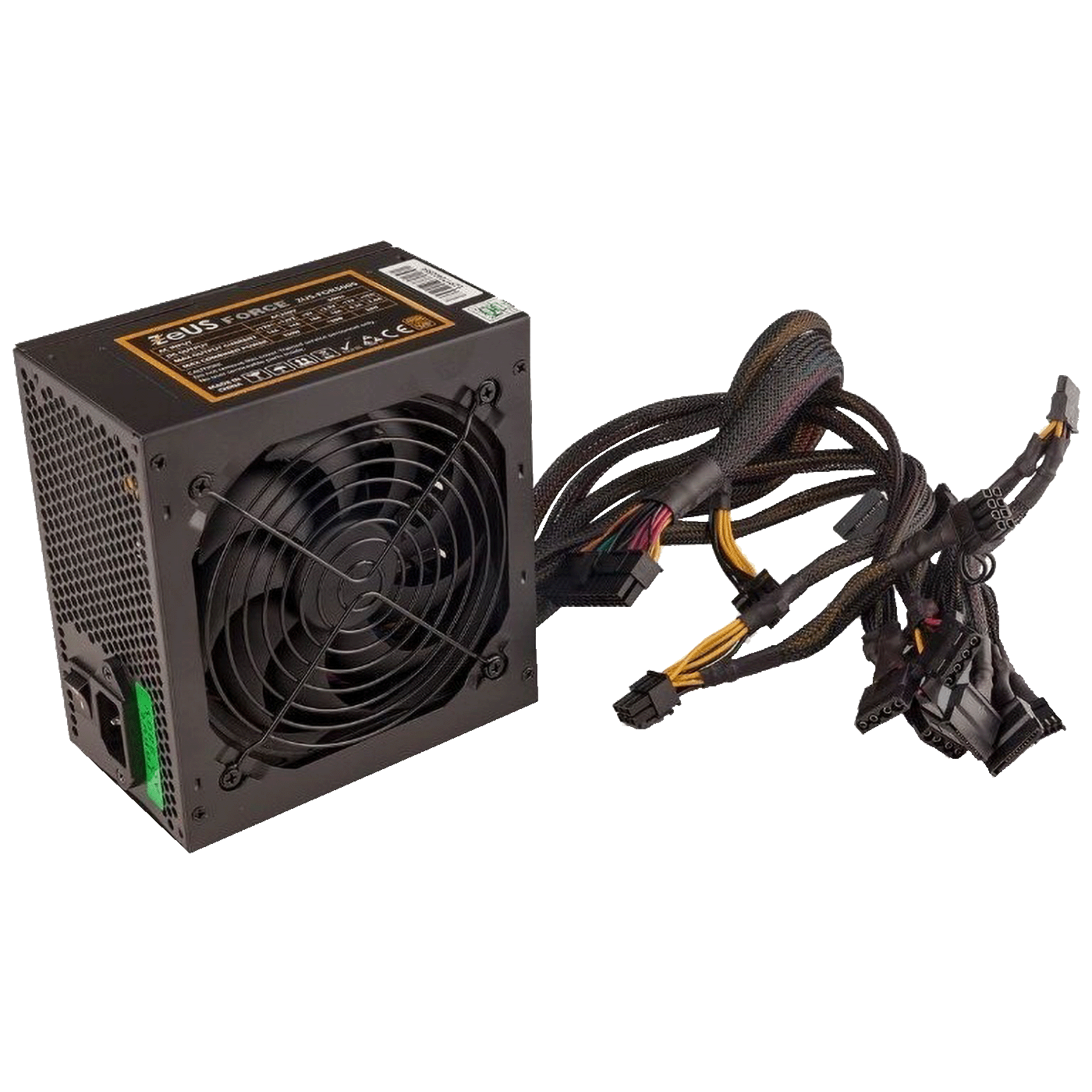 Zeus Napajanje za PC, 600W, 12cm, ATX - ZUS-FOR600S PLUS