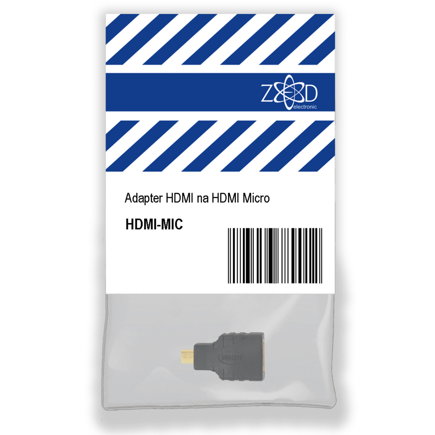 ZED electronic Adapter HDMI na HDMI Micro - HDMI-MIC