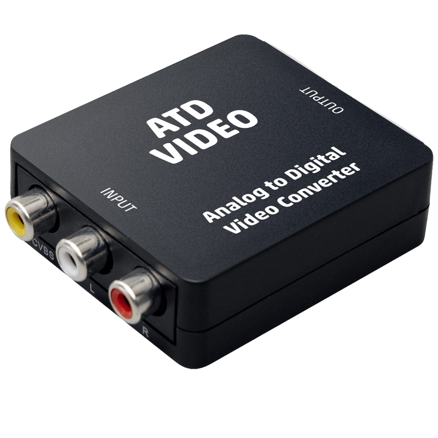 home Analogno - digitalni video konverter, 3 x RCA na HDMI - ATD VIDEO