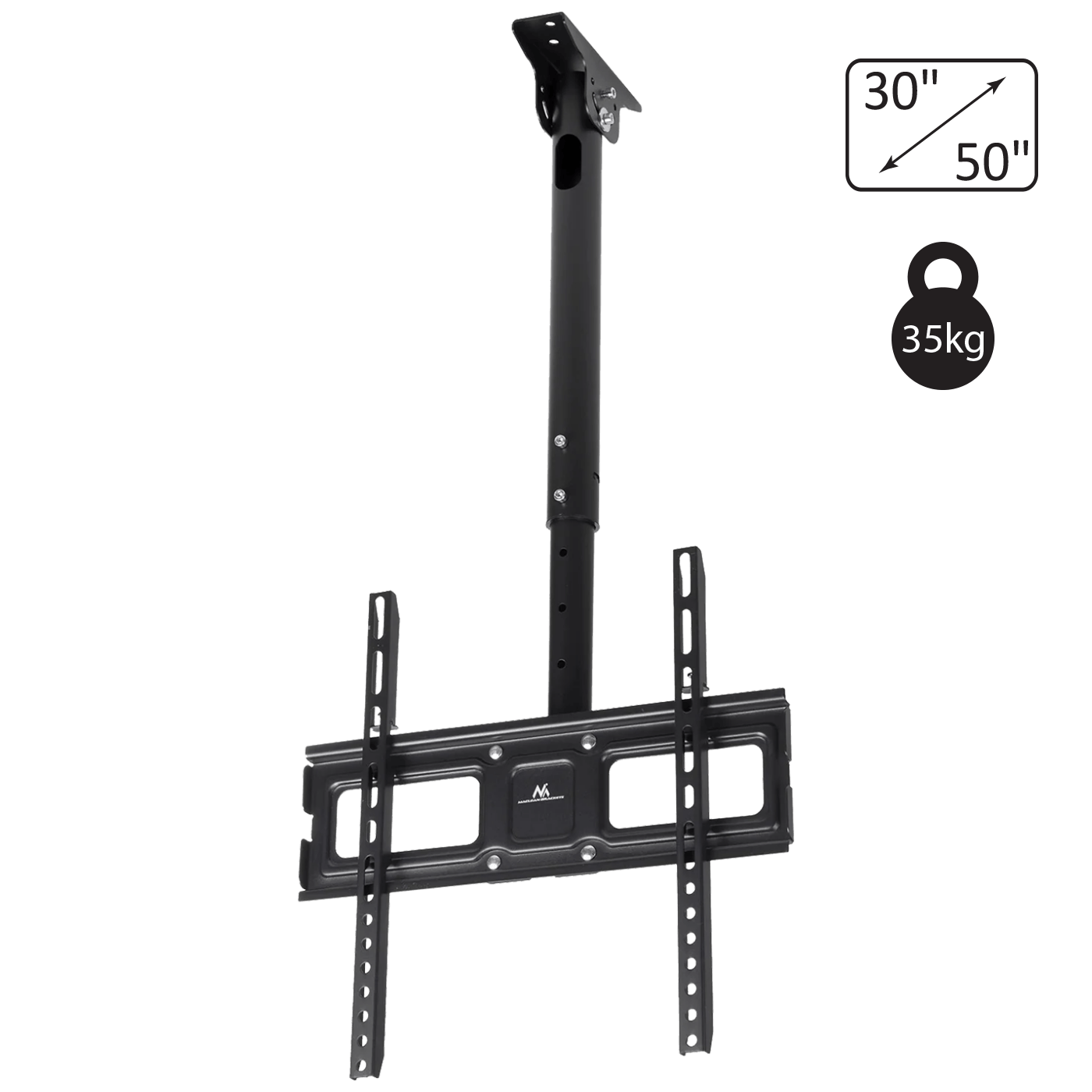 Maclean Nosač za TV prijemnik, stropni, 32"-50", 35kg - MC-943