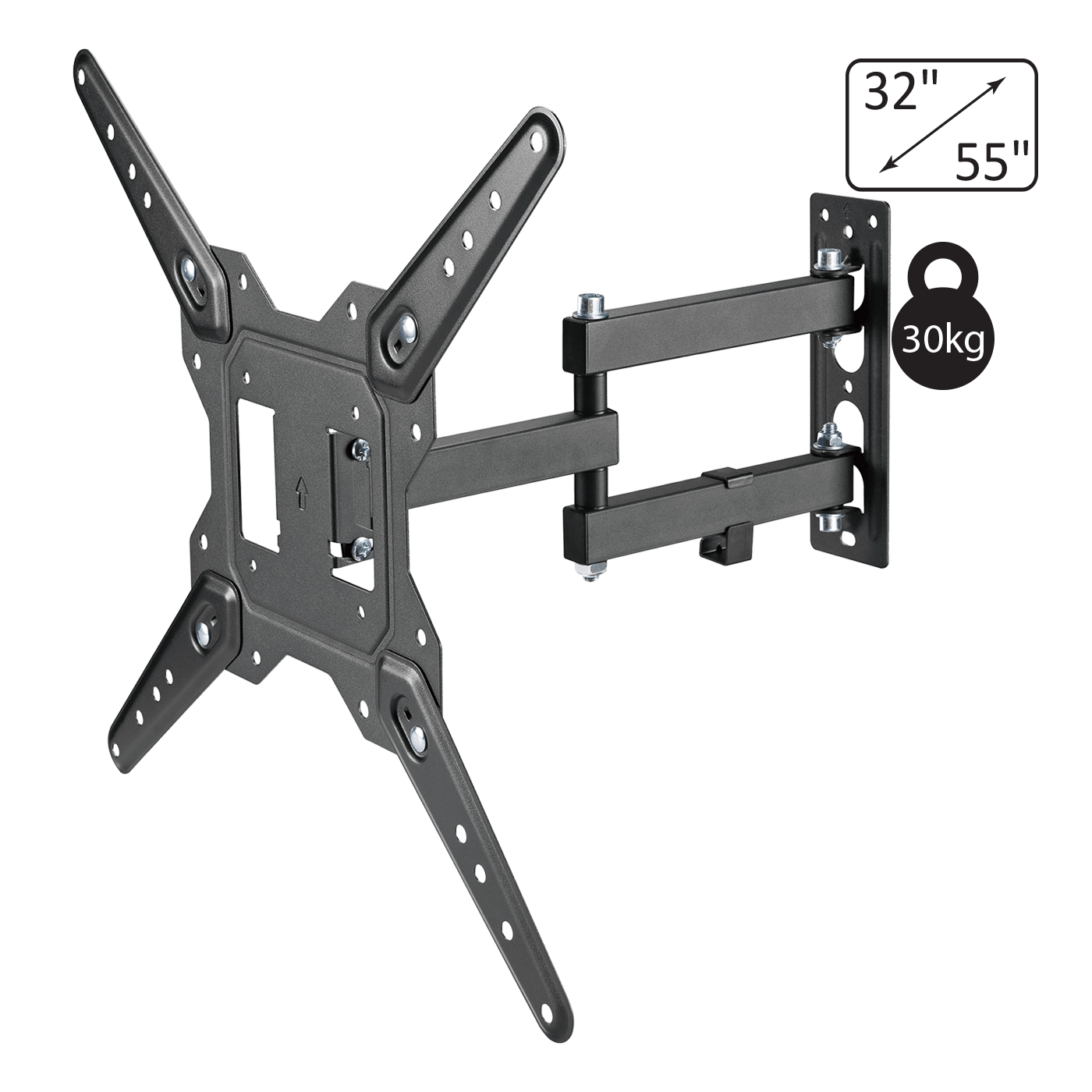 home Nosač za TV prijemnike 32"- 55", 30 kg, zidni, full motion - LCDH 291