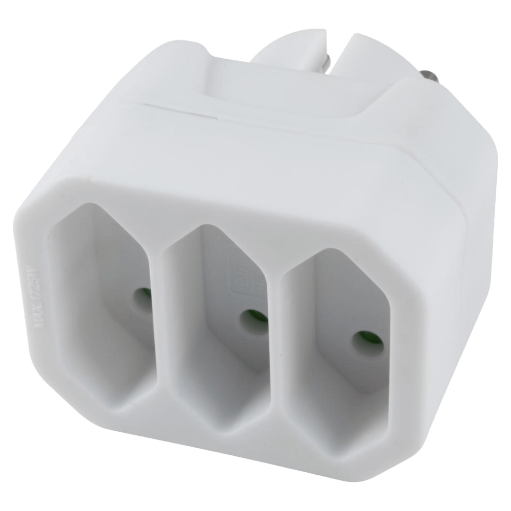 home Strujni razdjeljnik, 3 x Euro utičnice - NV 23/WH
