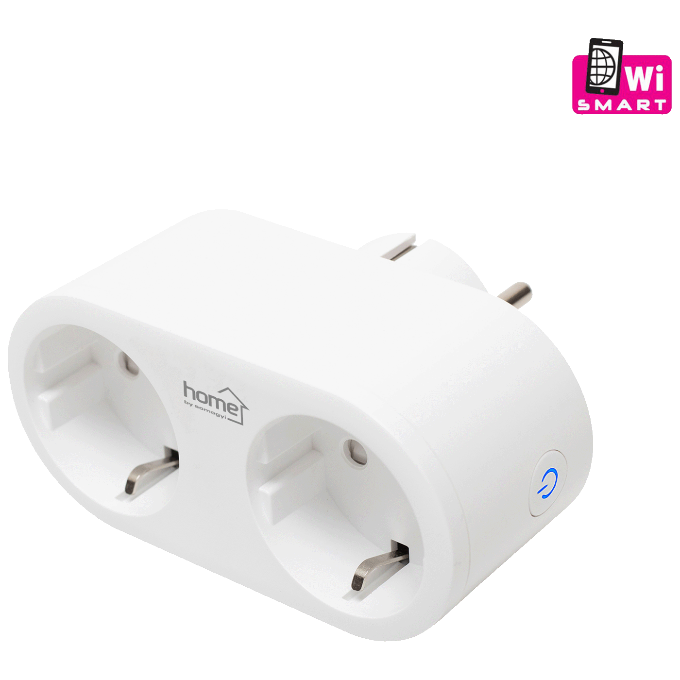home Strujni razdjeljnik, smart, 2 x Schuko, WiFi - NVS 32 PRO