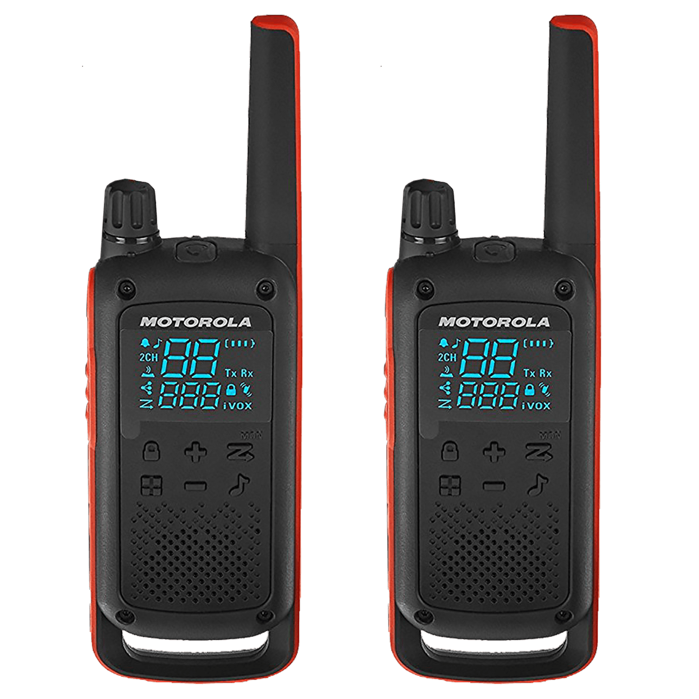 Motorola Walkie Talkie, domet 10 km, 16 kanala - TLKR T82 
