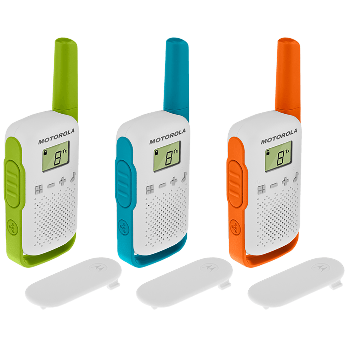 Motorola Walkie Talkie, domet 4 km, 16 kanala - TLKR T42 TRIPLLE