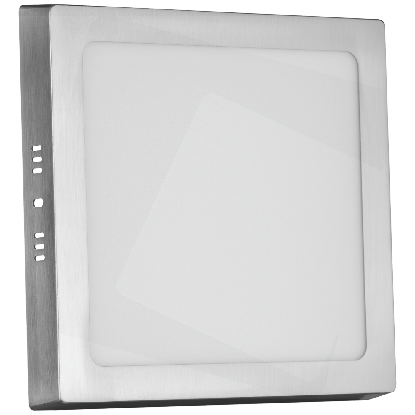 Avide Plafonjera LED, 18W, 1490 lm, 4000K, IP20 - ACSMNW-S-18W-ALU-SN