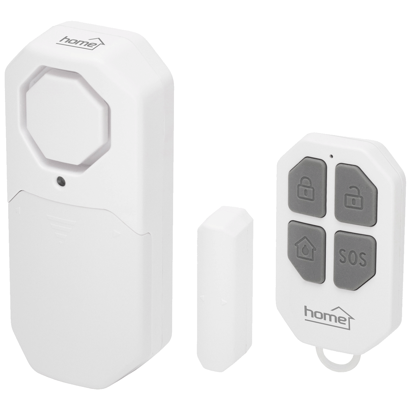 home Alarm za vrata i prozore, daljinski upravljač, 4u1 - HS12