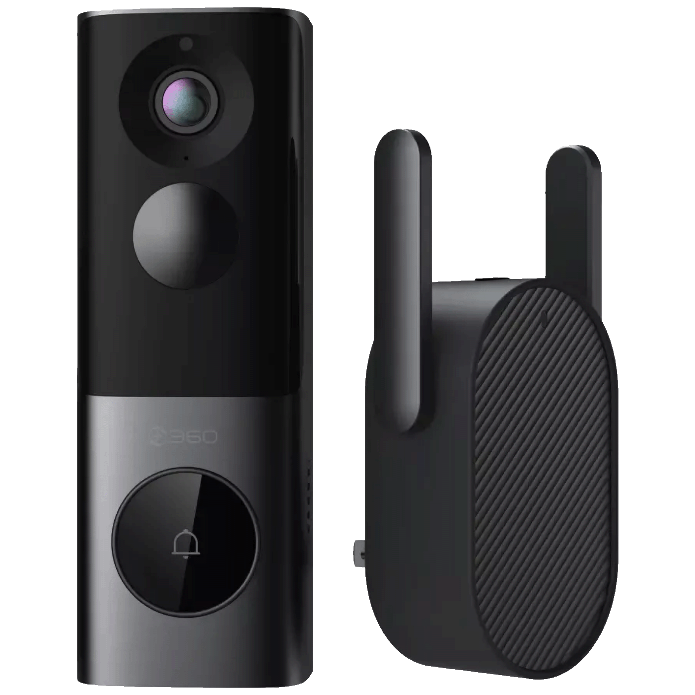 360 Smart Life Pametno kućno zvono sa kamerom, 5 Mpixel, WiFi - 360 Video Doorbell X3