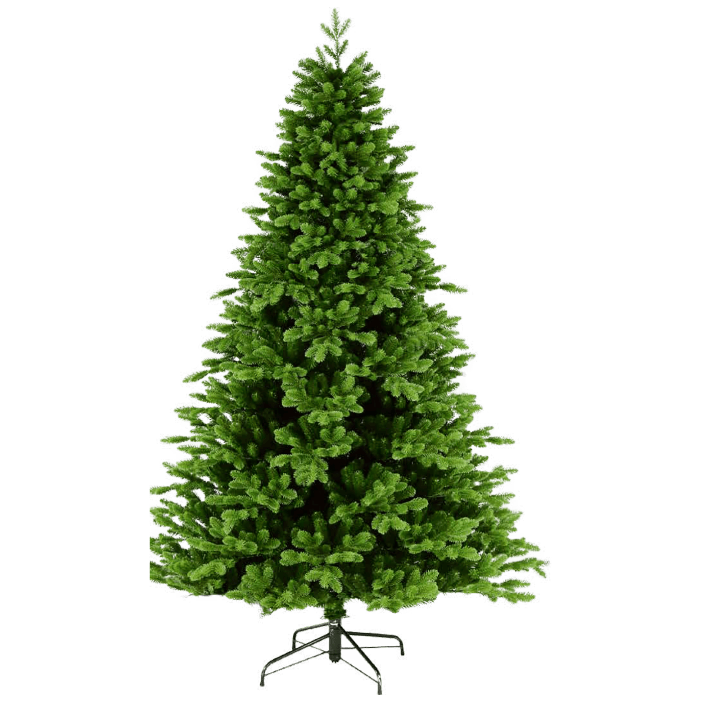 home Dekorativni umjetni bor s rasvjetom, 3D iglice, 150 cm - KMF 6/150