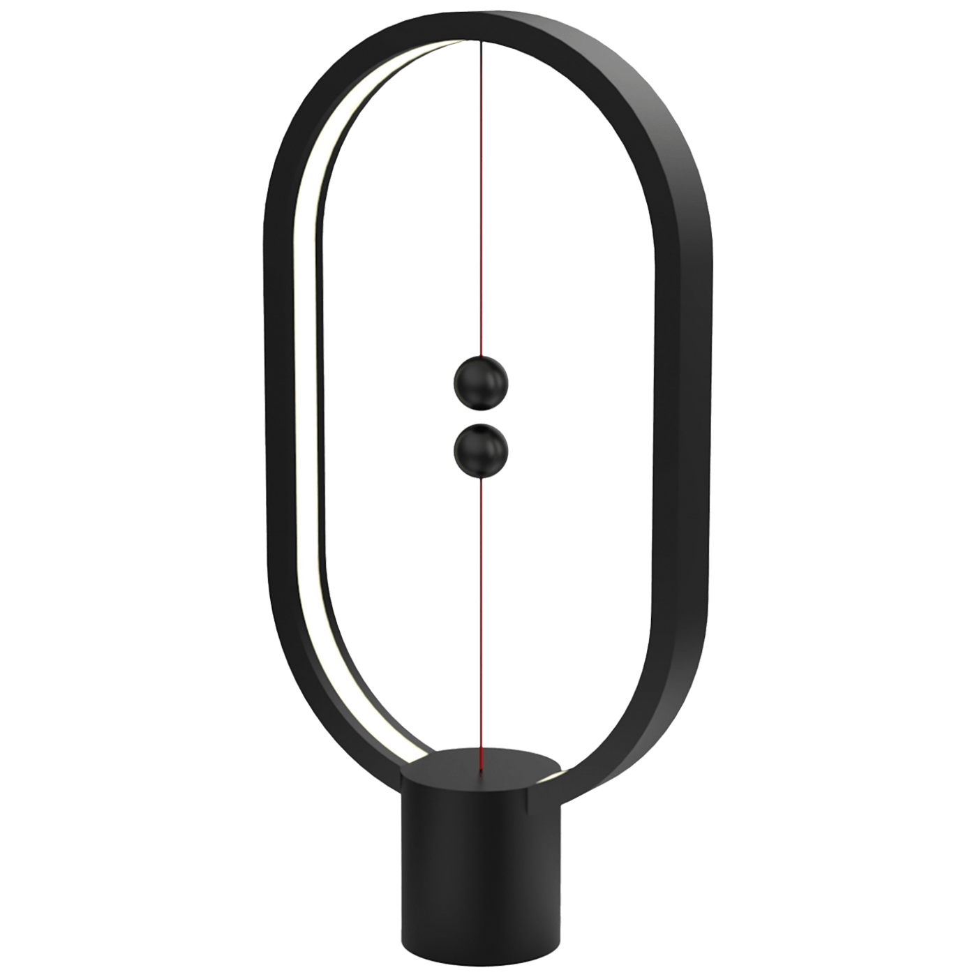 home Lampa stolna, LED, leteći prekidač - DH0040BK/HBLEUB