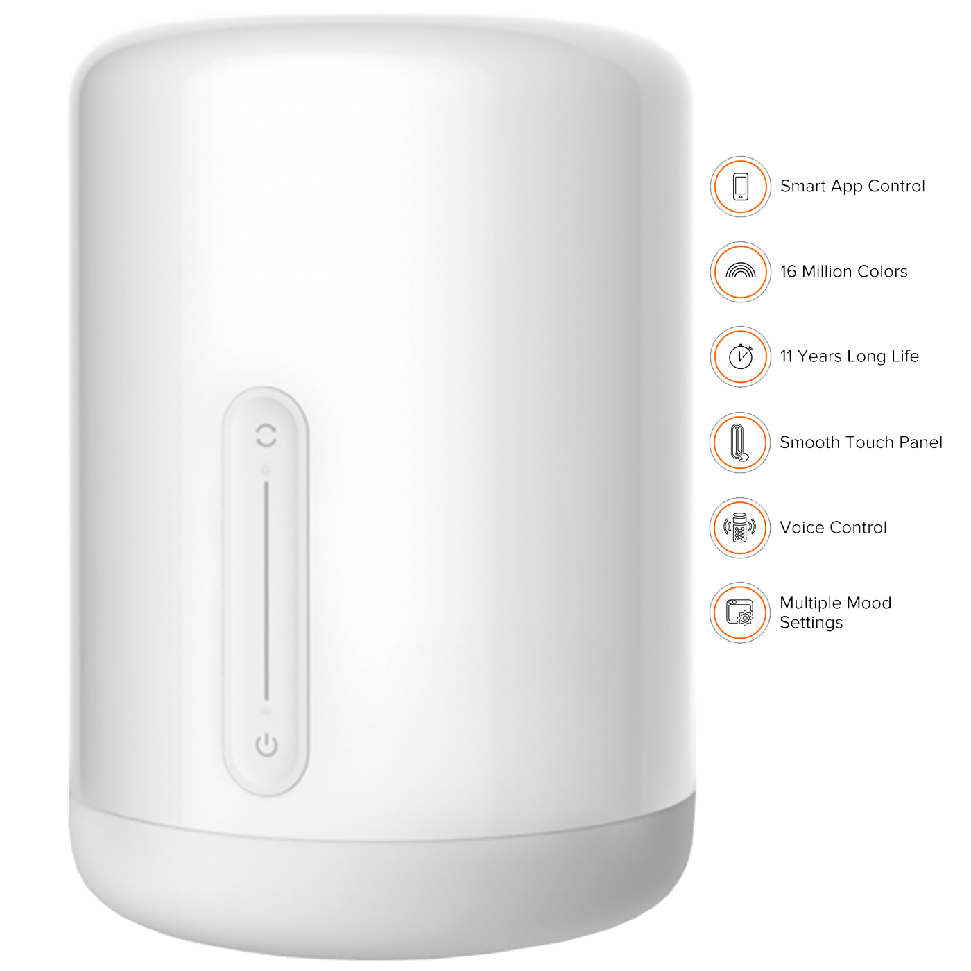 Xiaomi Pametna lampa, LED,  stolna - Mi Bedside Lamp 2