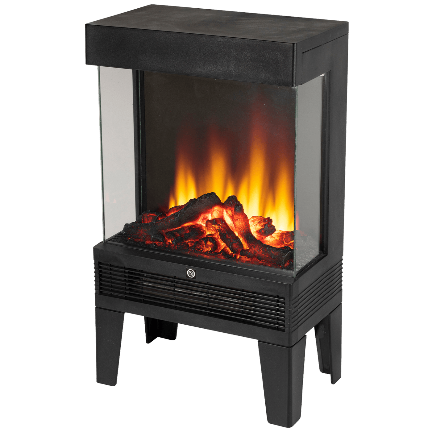 home Kamin, električni, 1200W, LED svjetlo, ventilator - FKK 07