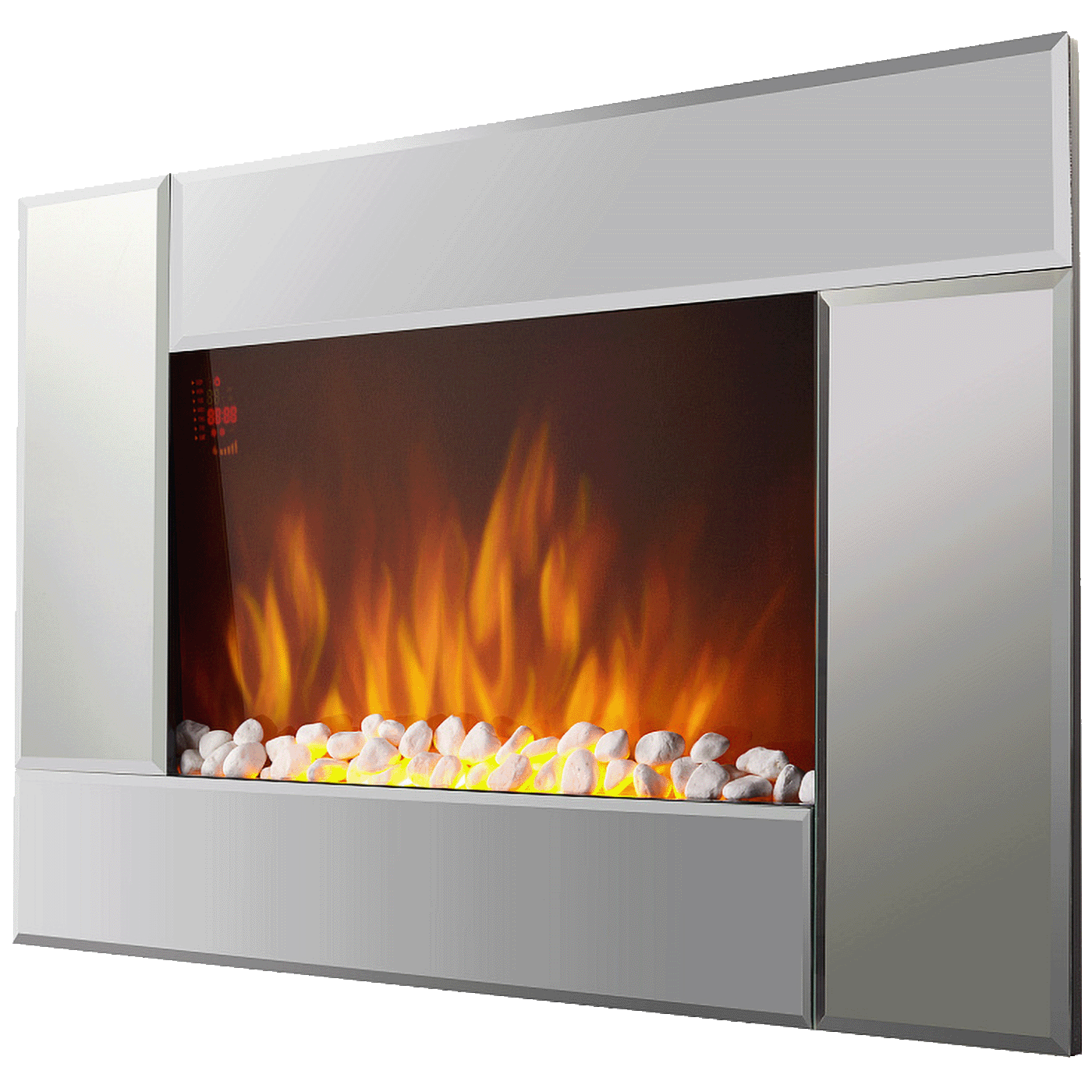 Electrolux Kamin, električni, 2000W - EFP/W-2000S EEC Silver