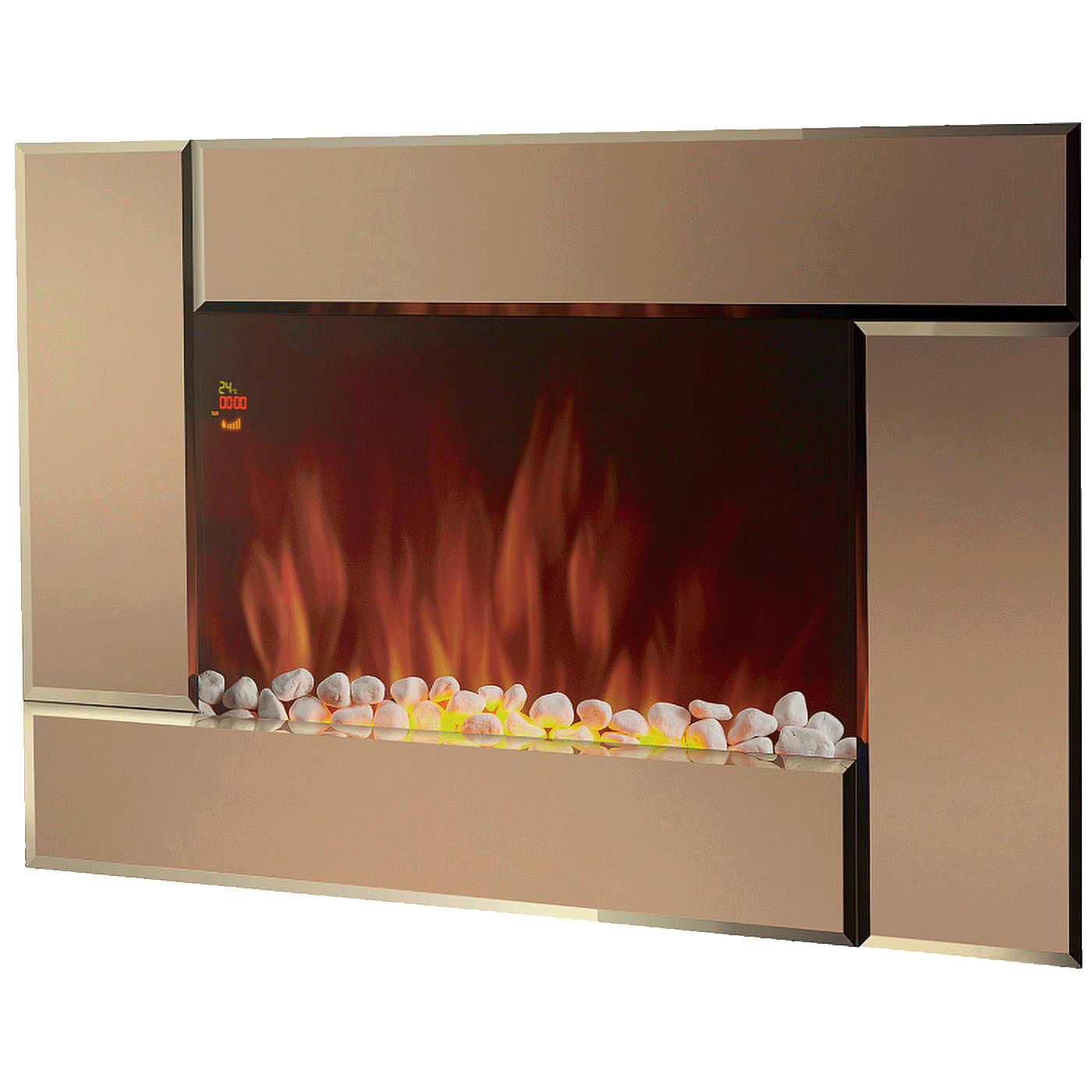 Electrolux Kamin, električni, 2000W - EFP/W-2000S EEC Bronze