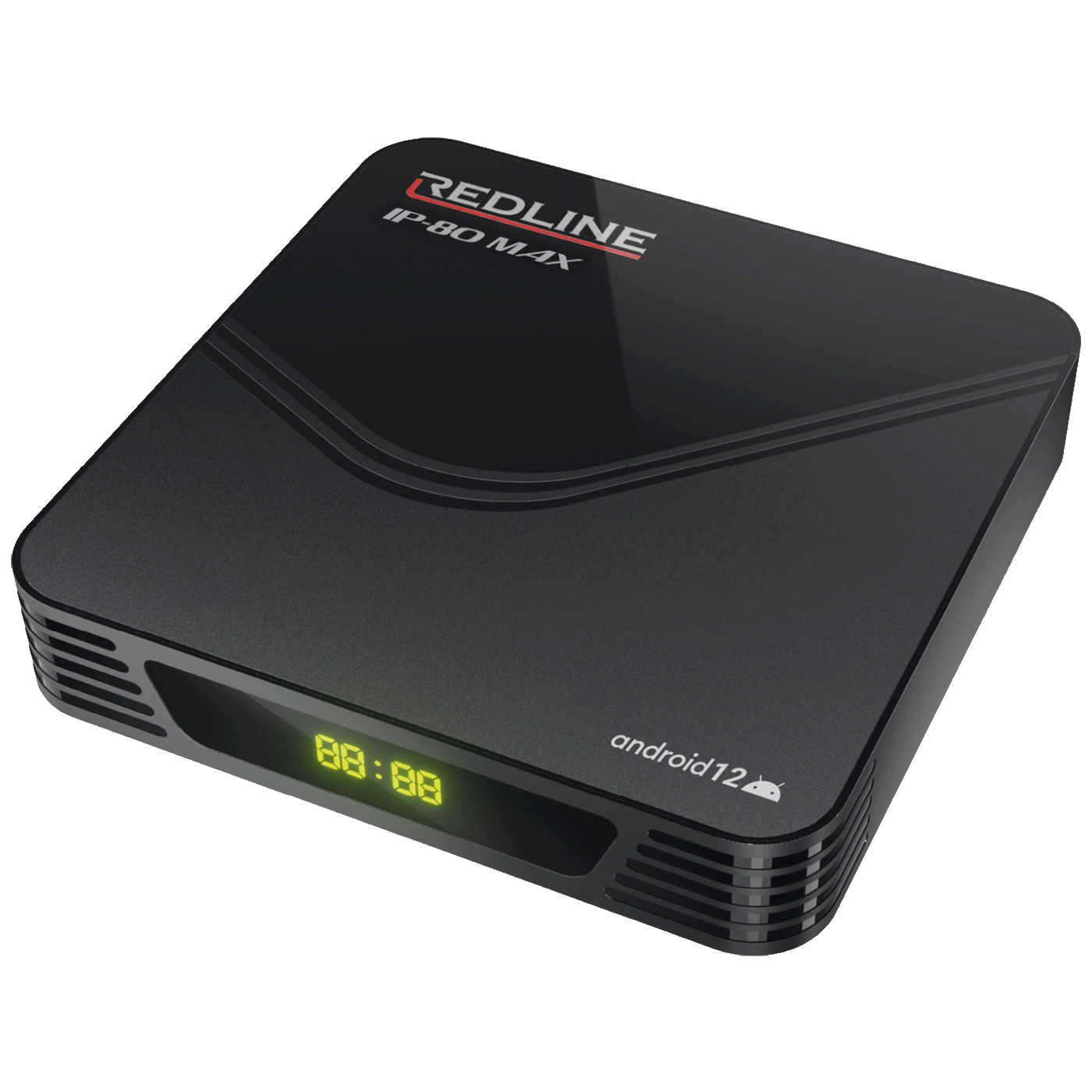 REDLINE Prijemnik IPTV@Android, 4K, 4 / 32 GB, USB, WiFi - IP-80 Max
