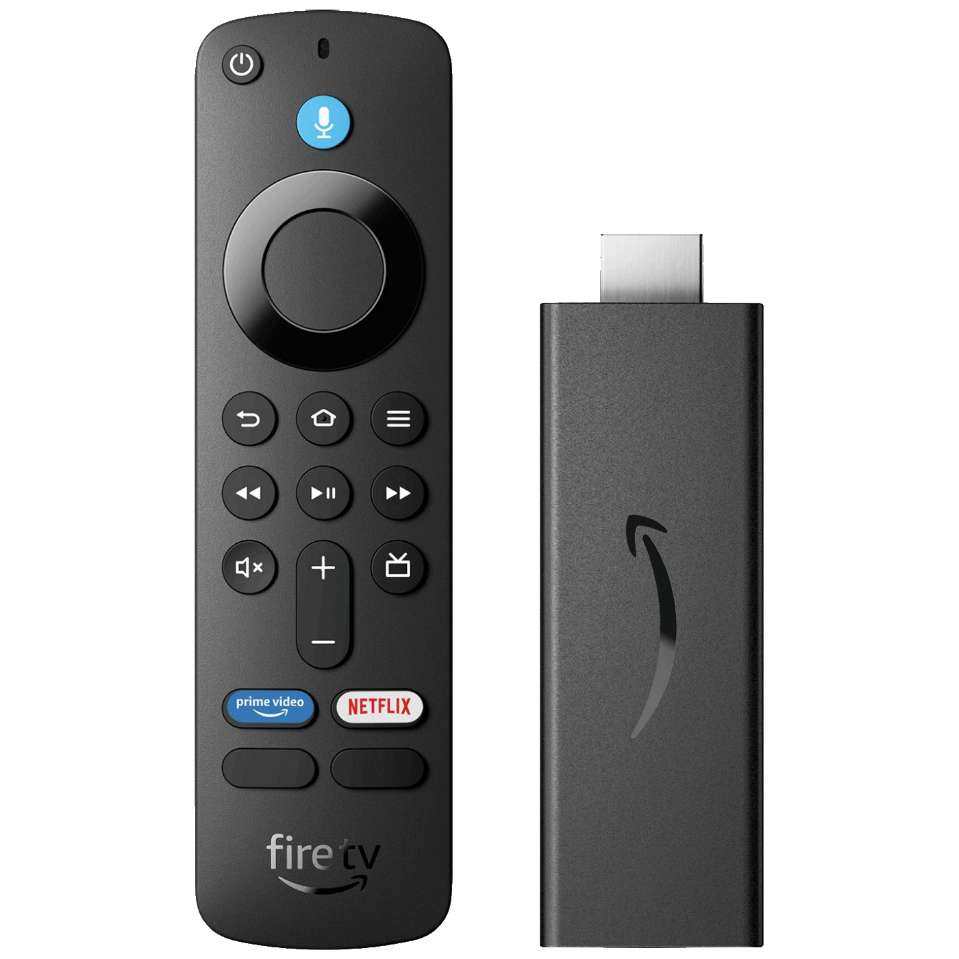 Amazon TV Stick, FullHD, Media Player, 1/8 GB, Wi-Fi 5, Bluetooth - Fire TV Stick 3th Generation (2024)