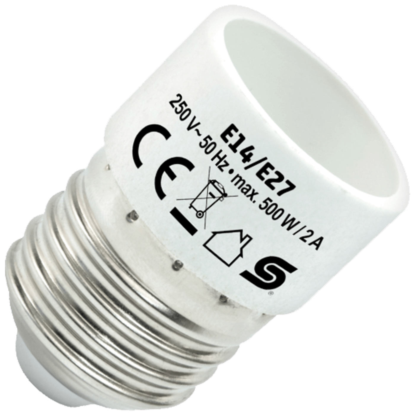 home Adapter za sijalično grlo E27 na E14 - E14/E27