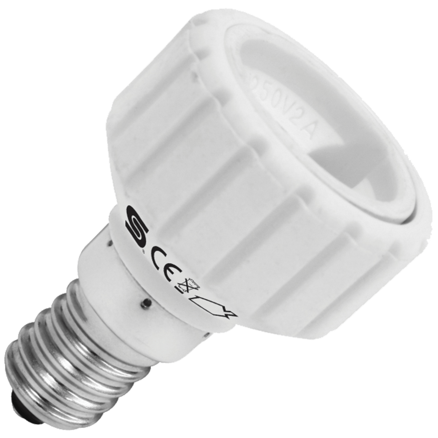 home Adapter za sijalično grlo E14 na GU10 - GU10/E14