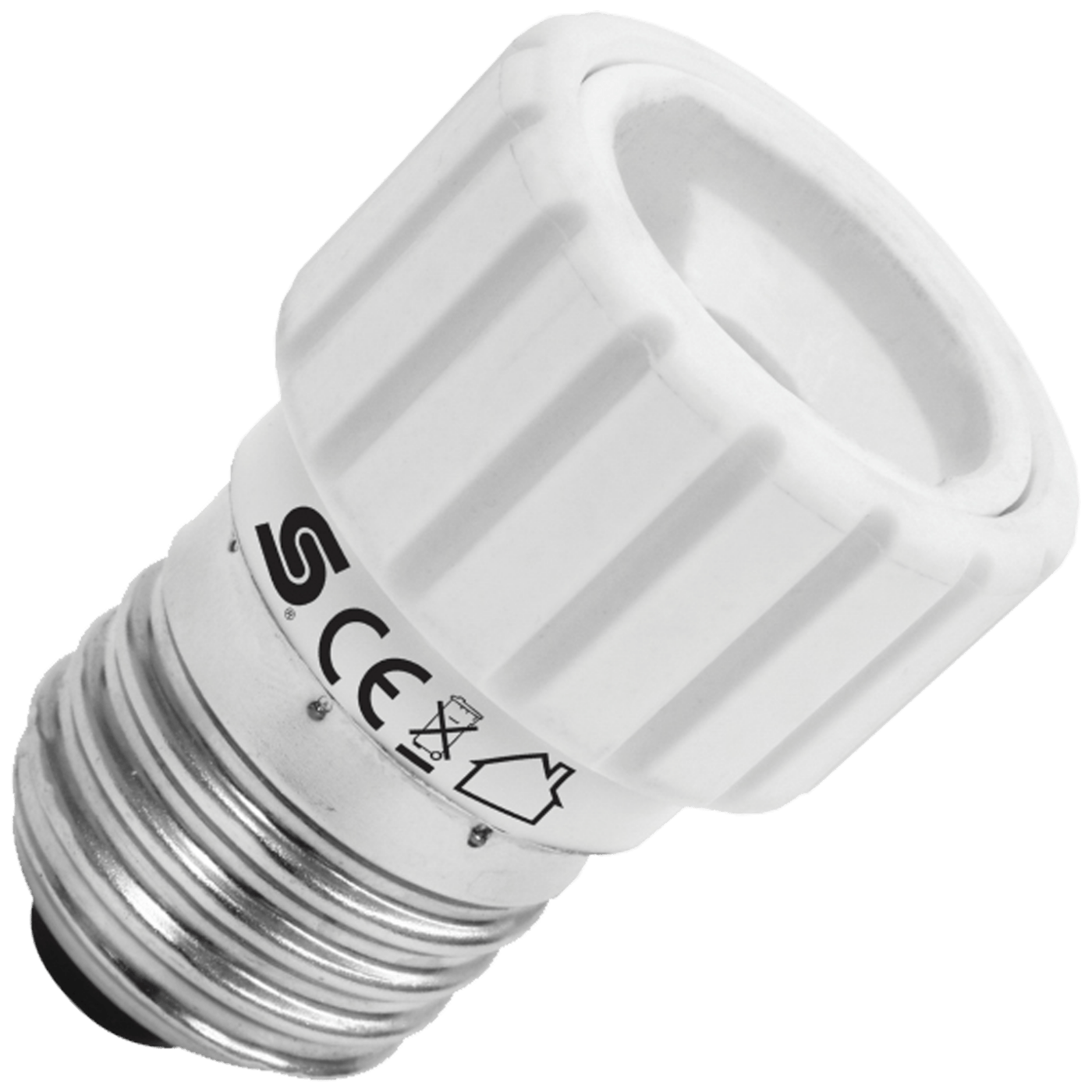 home Adapter za sijalično grlo E27 na GU10 - GU10/E27