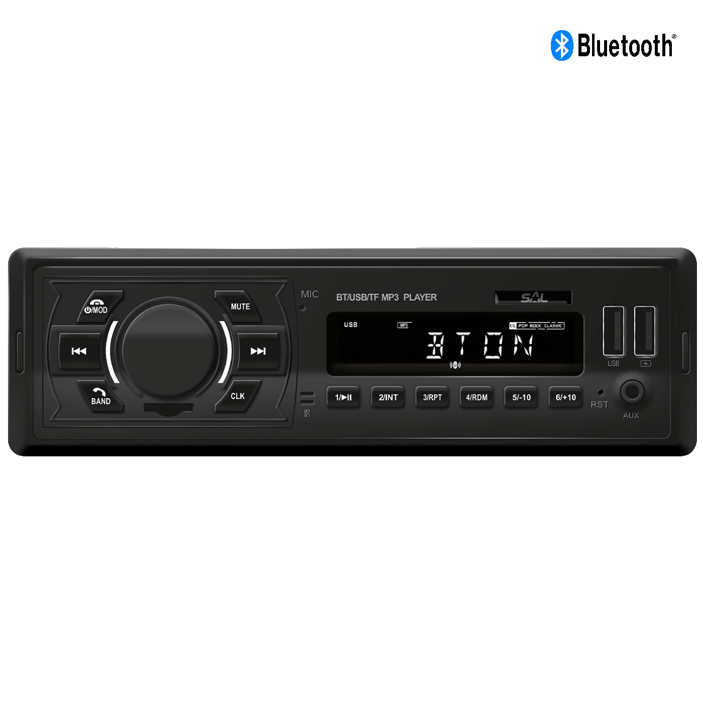 SAL Auto radio, 4x45W,FM,BT,USB,microSD,AUX,daljinski upravljač - VB 2300