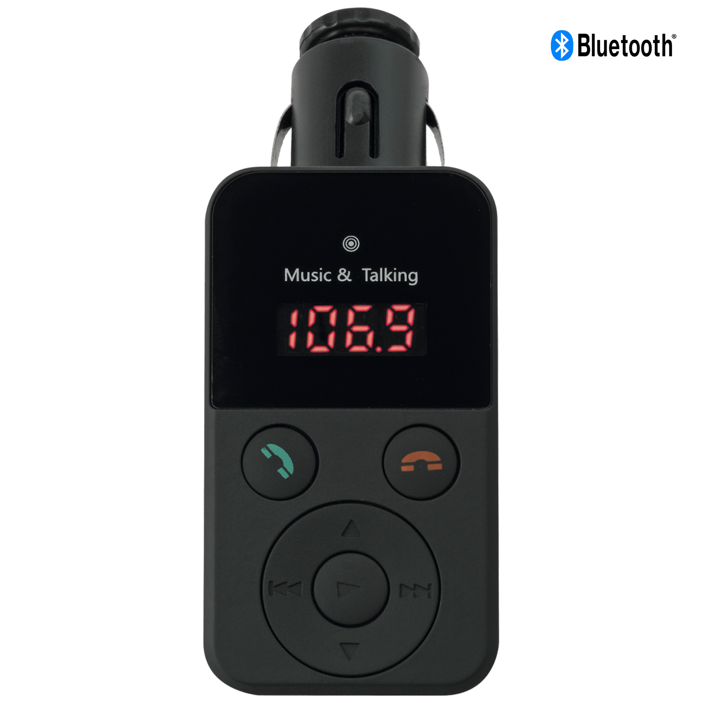 SAL FM modulator 4in1, Bluetooth handfree, 12V/24V,USB punjač 1A - FMBT 270