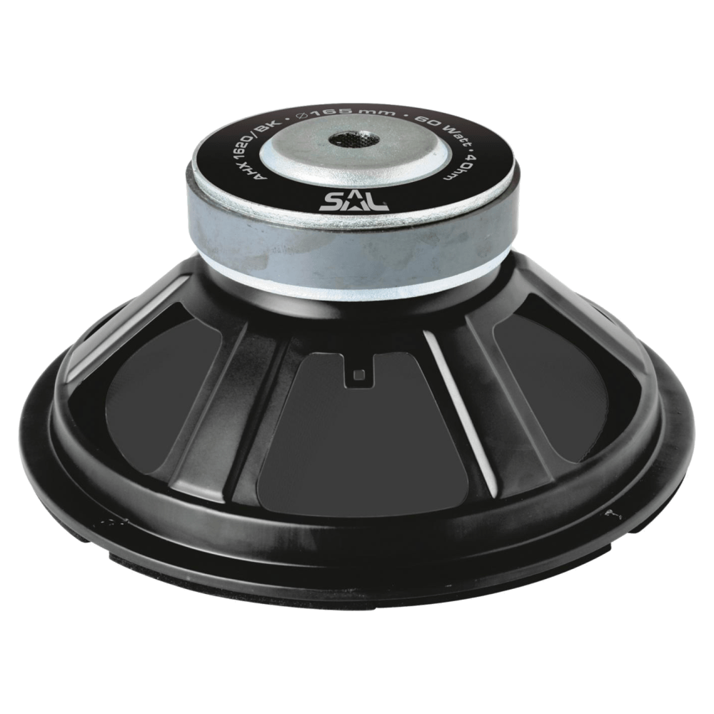 SAL Zvučnik, subwoofer, 165 mm, 60 / 40W - AHX 1620/BK
