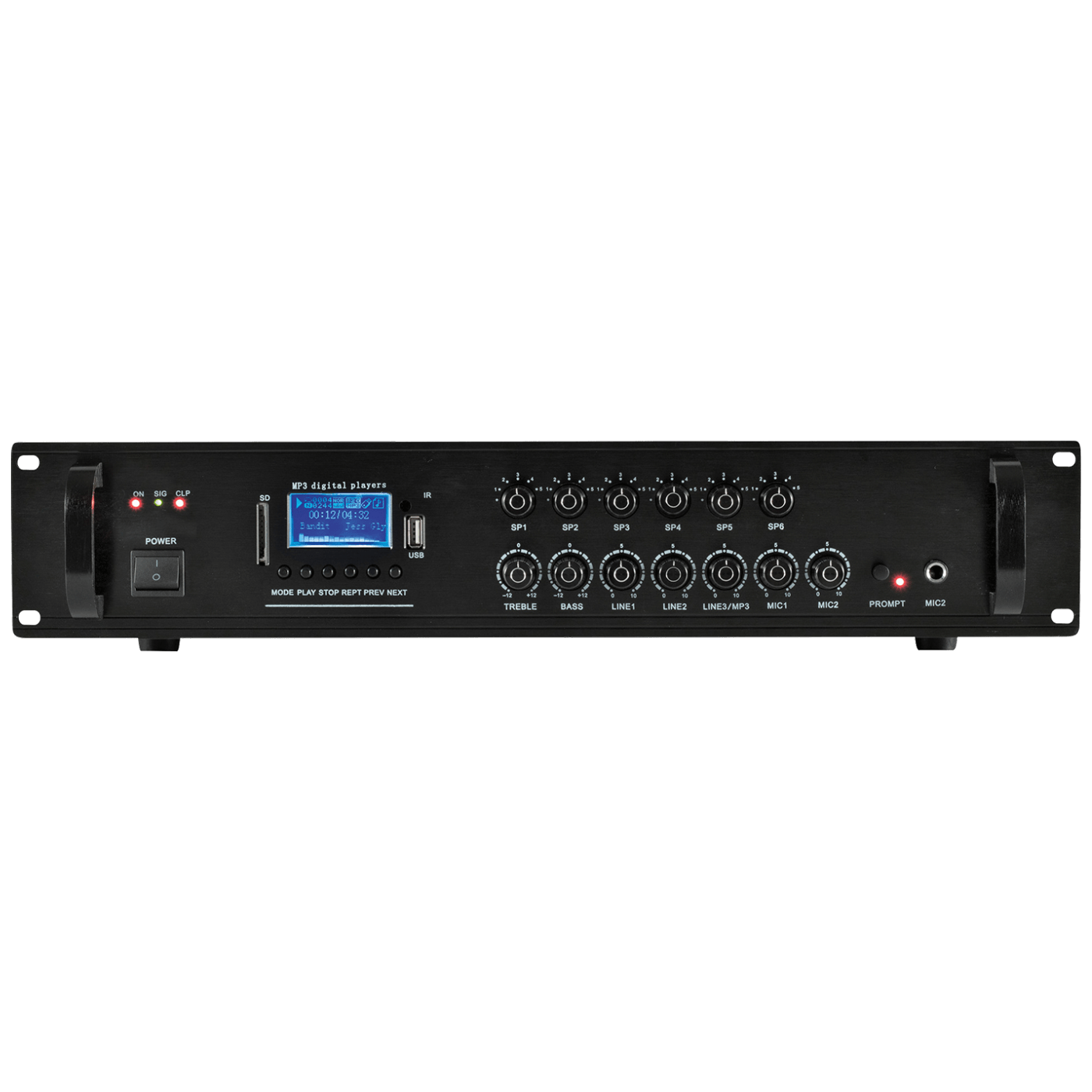 SAL Pojačalo sa miksetom 240W, Bluetooth, Fm, MP3 player, USB - MPA 240BT
