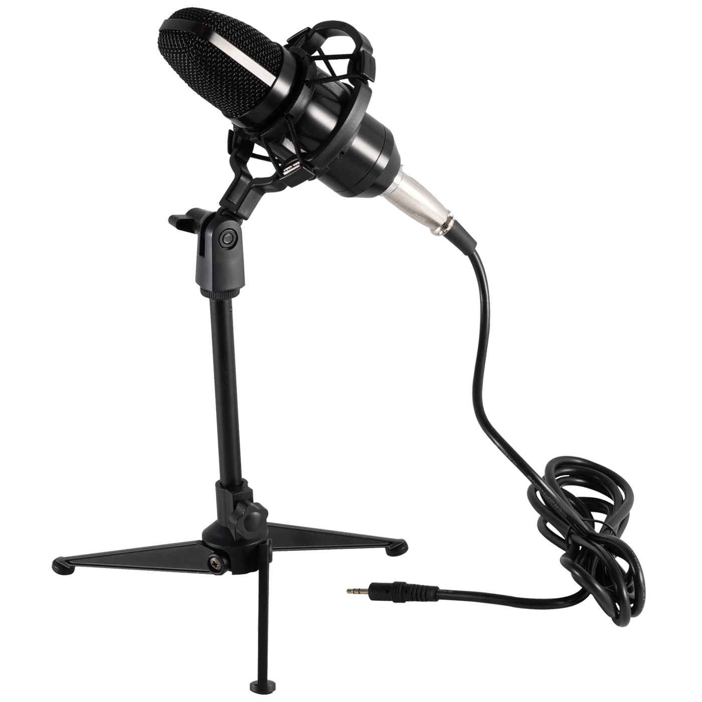 SAL Mikrofon, studijski, sa postoljem, 3.5 mm, 2.4 met. - M 12