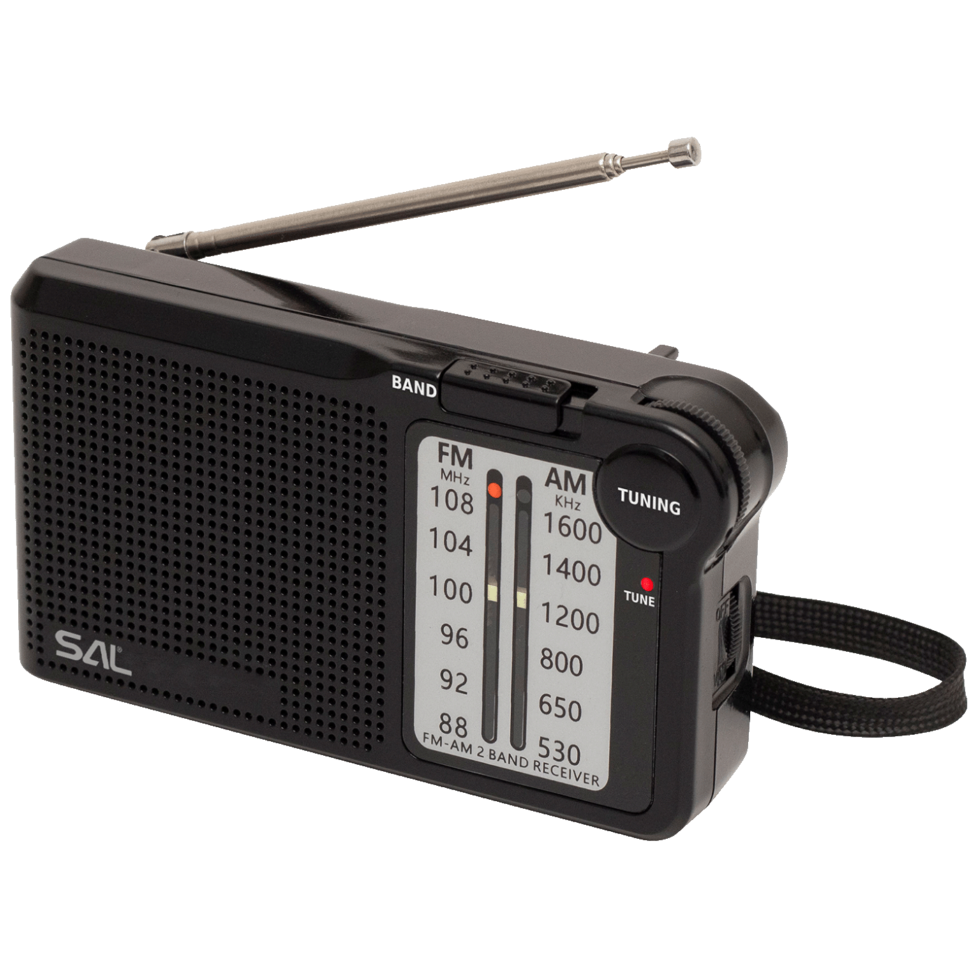 SAL Radio prijemnik , džepni, AM/FM - RPC 5