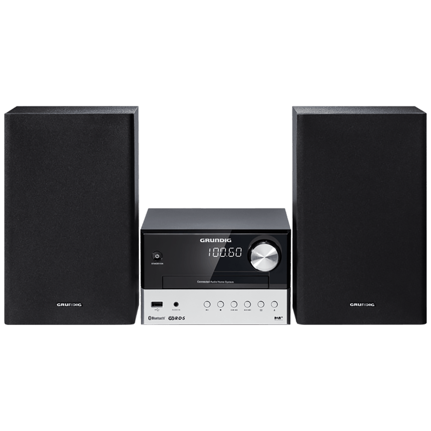 Grundig Micro sistem sa Bluetooth-om, MP3, USB, 2x15W - CMS 3000BT DAB+