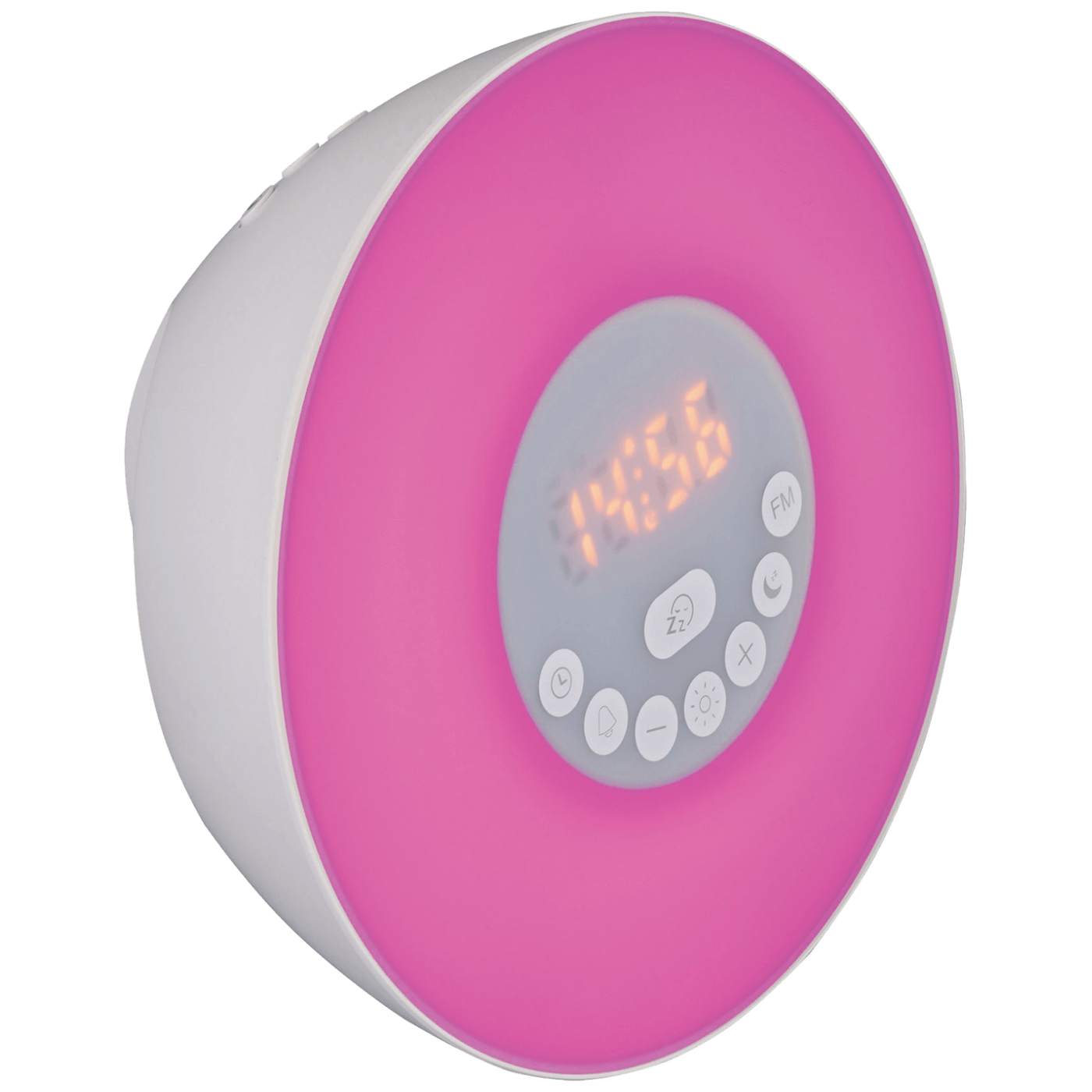 home Sat sa alarmom, FM radio, LED RGB svjetlost - LTCR 04