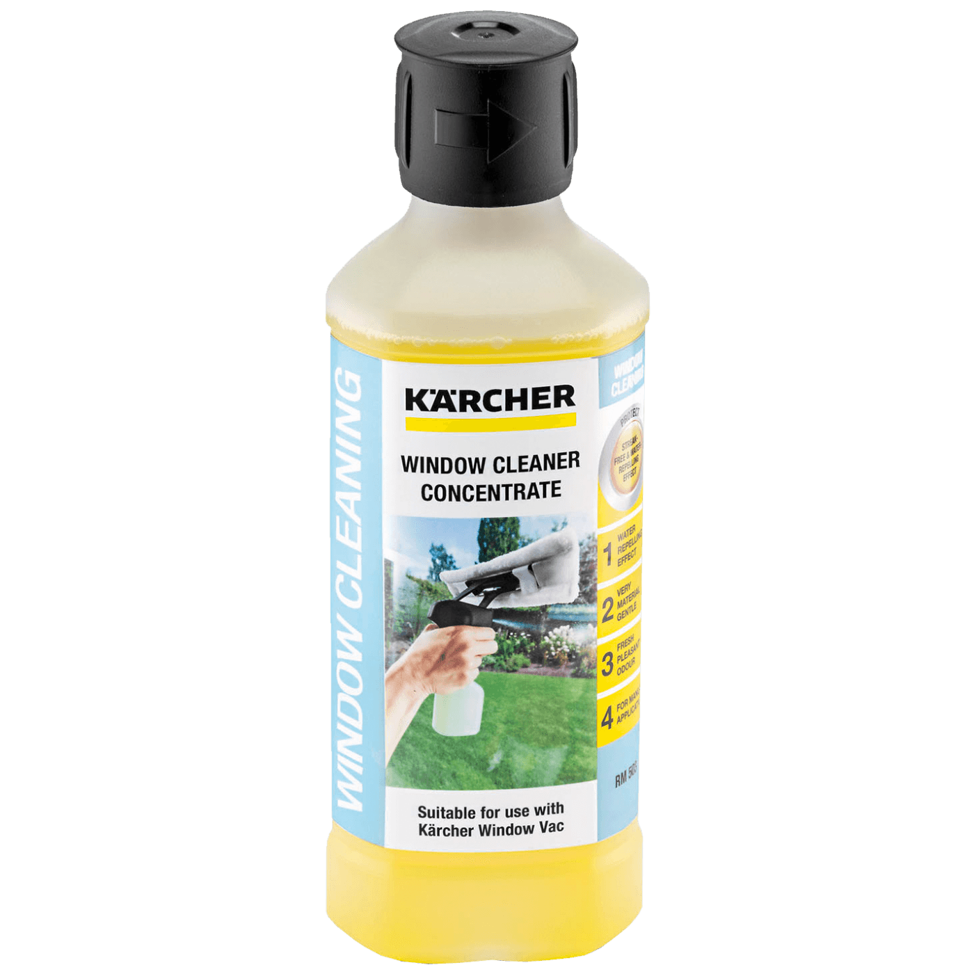 Karcher Sredstvo za čišćenje prozora, 500 ml - RM 503