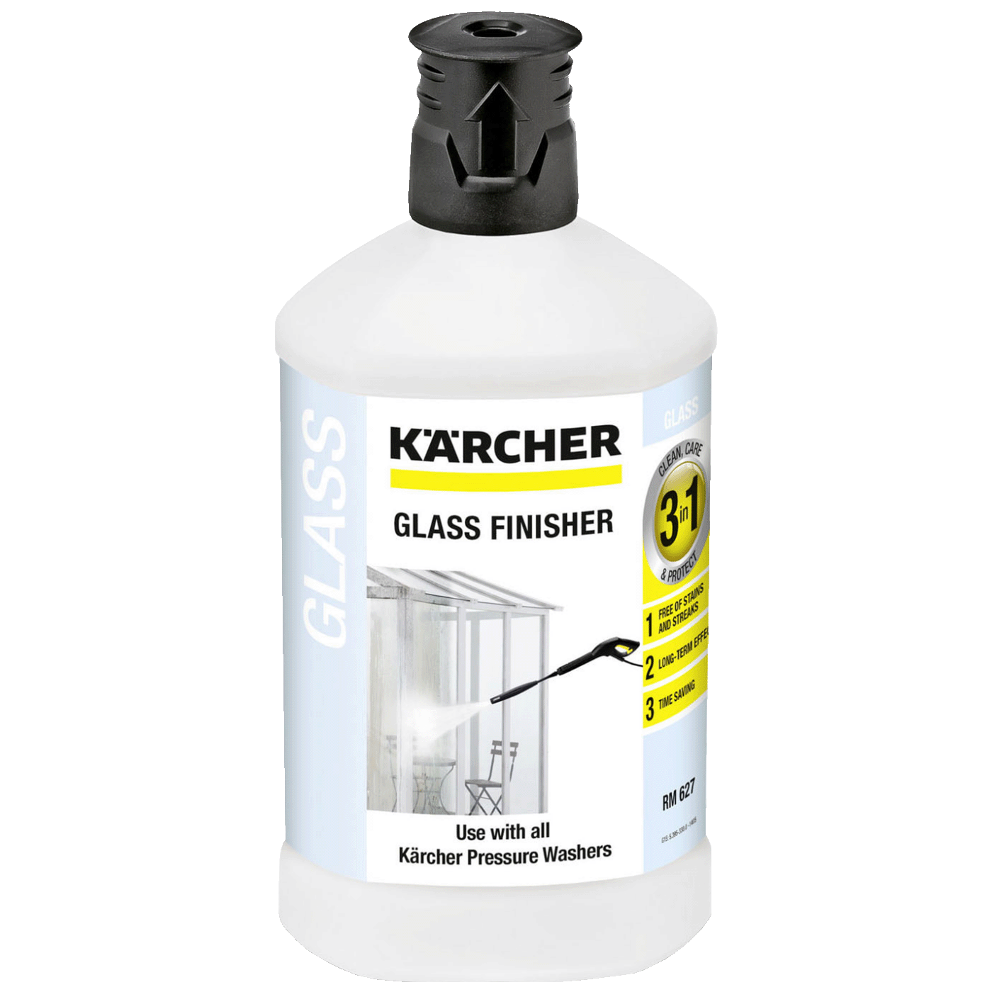 Karcher Sredstvo za čišćenje stakla, finišer, 1 lit. - RM 627