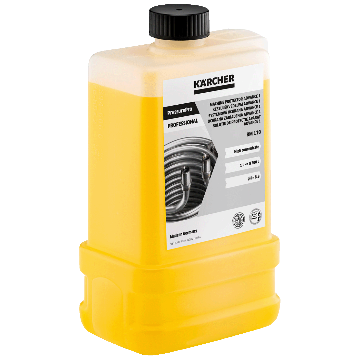 Karcher Zaštita od nastanka kamenca kod visokotlačnih čistača, 1 lit - RM 110, Advance 1