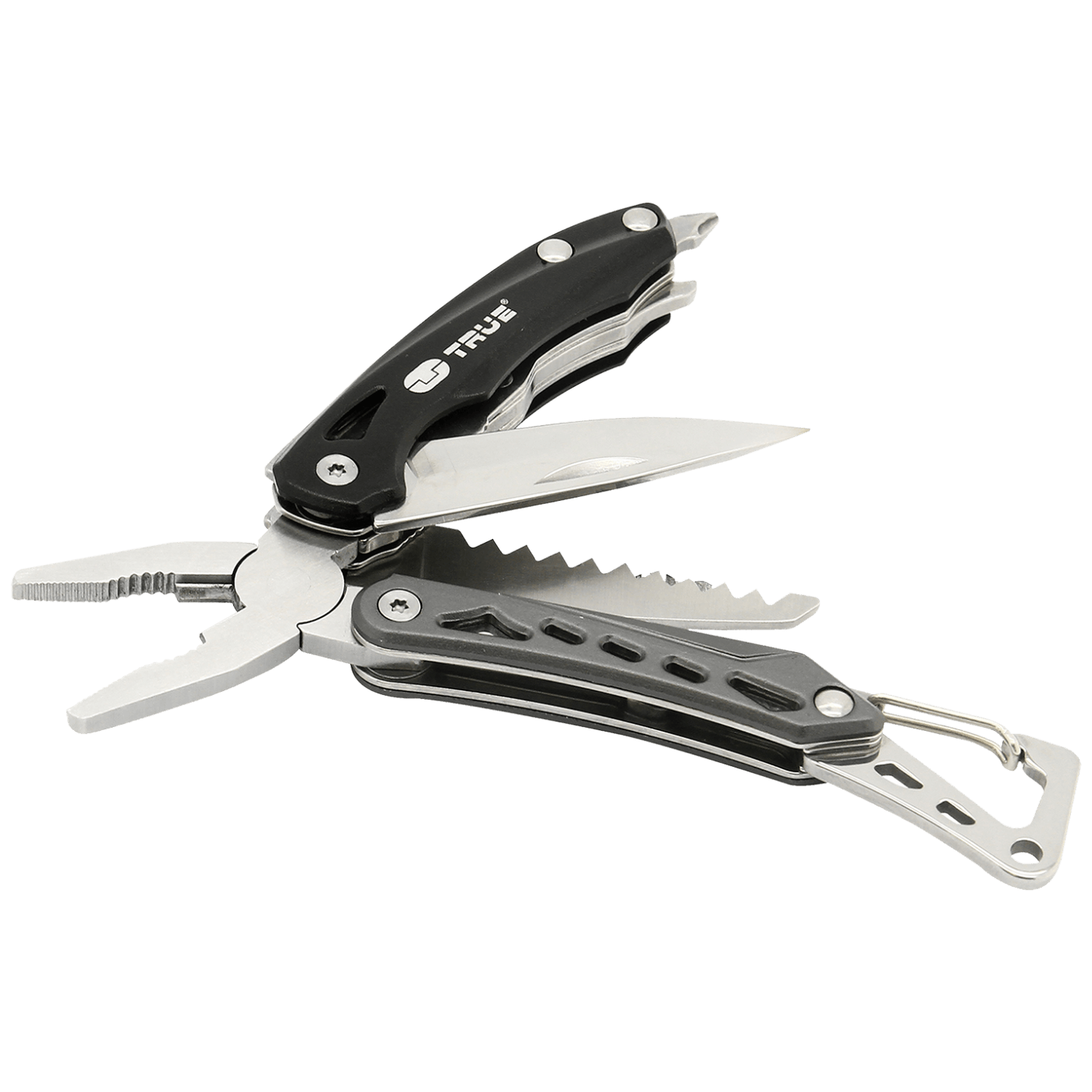 True Džepni nož na preklapanje, 9 alata, Seven - TU180K