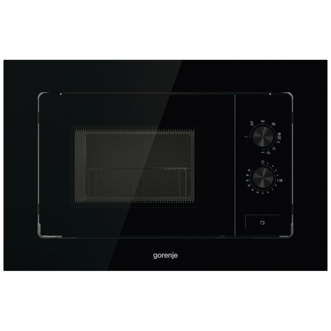 Gorenje Ugradbena mikrovalna pećnica sa grilom, 800 W, 20 lit. - BM201EG1BG