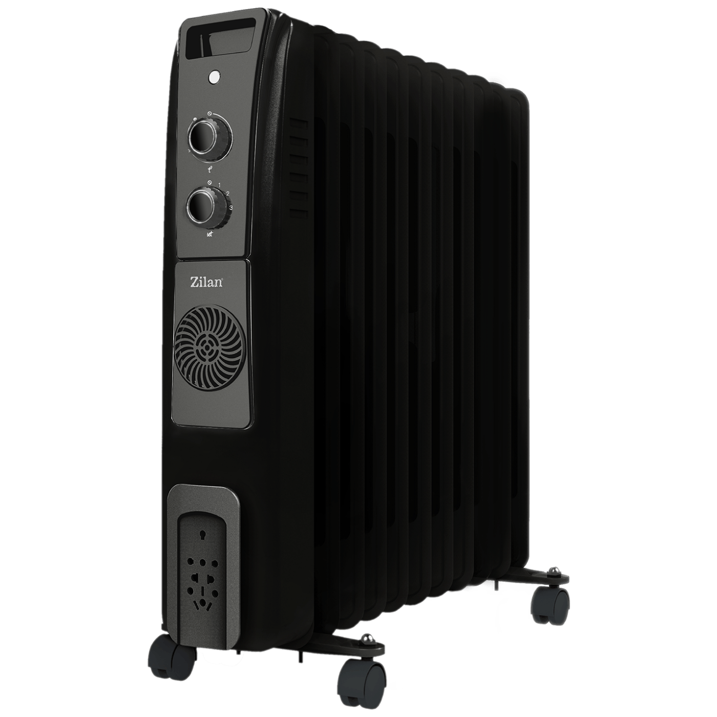 Zilan Radijator uljni + ventilator, 2500 +400 W, 11 rebara - ZLN1963